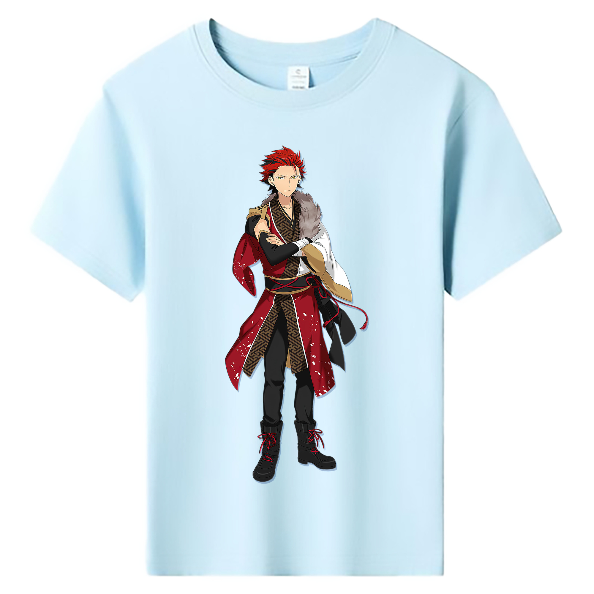 （画像用） あんさんぶるスターズ! Ensemble Stars 綿100％キッズTシャツ（フロントプリント）
